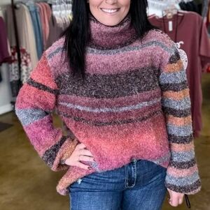 New Haptics Turtle neck Sweater